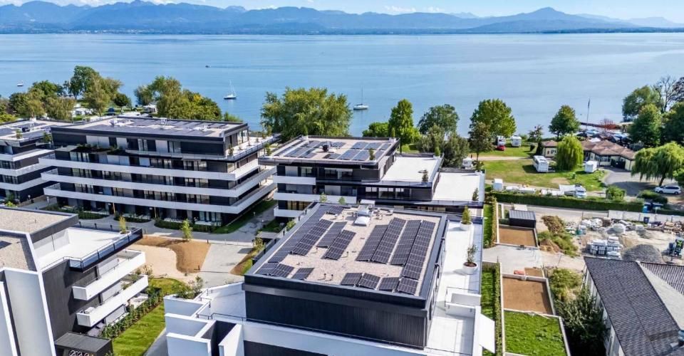 Appartement neuf avec immense terrasse et panorama splendide - Appartement 4.5 pièces - image - 6