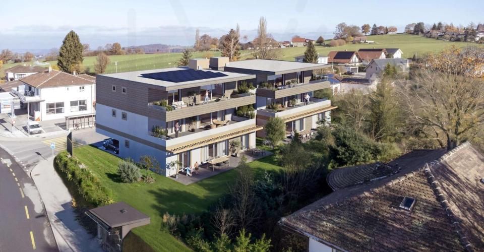 Magnifique attique 4,5 pièces, Dernier appartement !!! - Appartement 4.5 pièces - image - 4