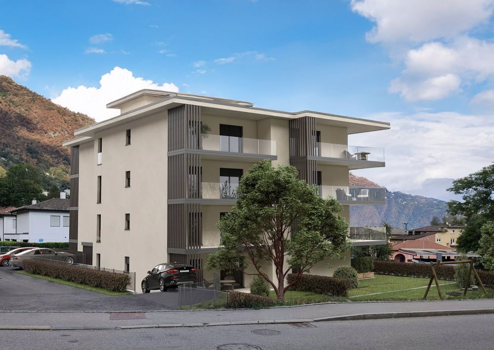 Attico 3.5 locali con tetto terrazza a Vacallo -  Bild 5