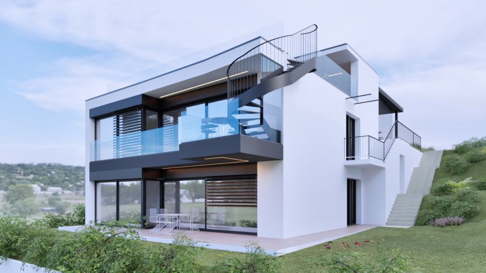 Appartamento PT con giardino di 5.5 locali a Villa Luganese -  Bild 1