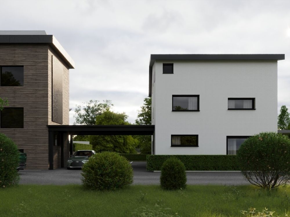 Promotion "Les colombes" Reihenhaus in Choëx sur Monthey -  Bild 8