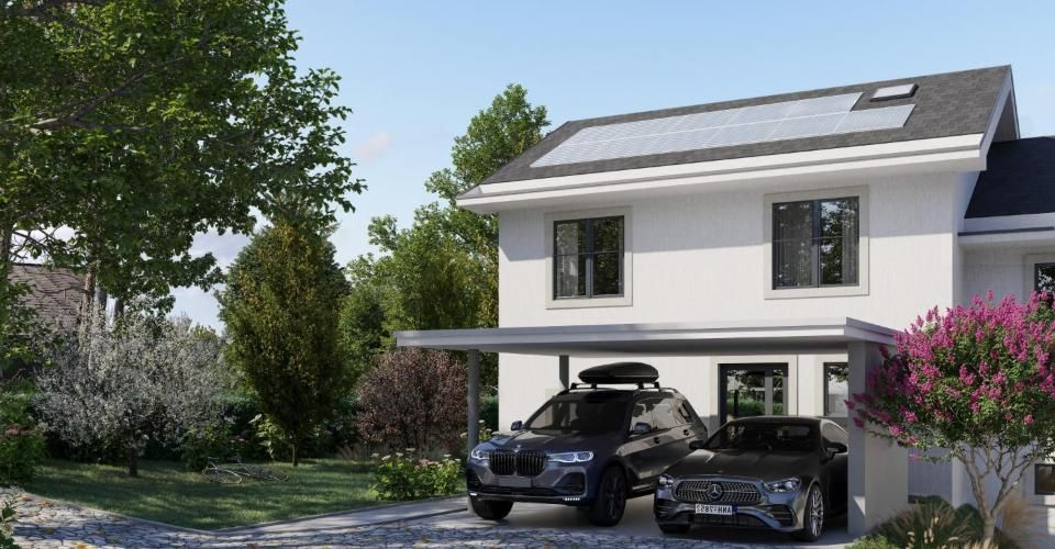 Votre futur cocon entre modernité, nature et confort haut de gamme - Maison 4.5 pièces - image - 5