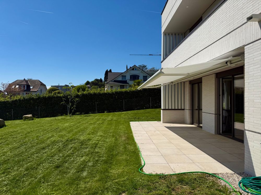 Appartement de 4,5 pièces avec vue sur le lac et les montagnes à Pully -  Bild 5