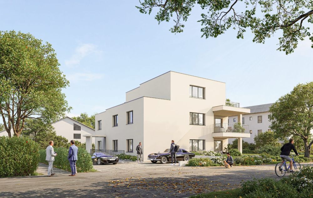 Exklusive 2.5-Zimmer-Attikawohnung mit zwei spektakulären Terrassen in Spreitenbach -  Bild 2
