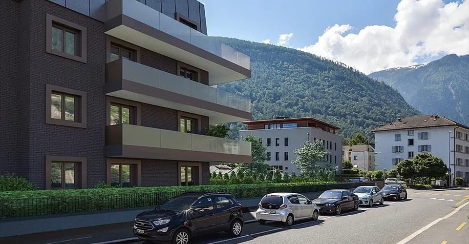 4.5 pièces lumineux avec grand balcon - Appartement 4.5 pièces - image - 1