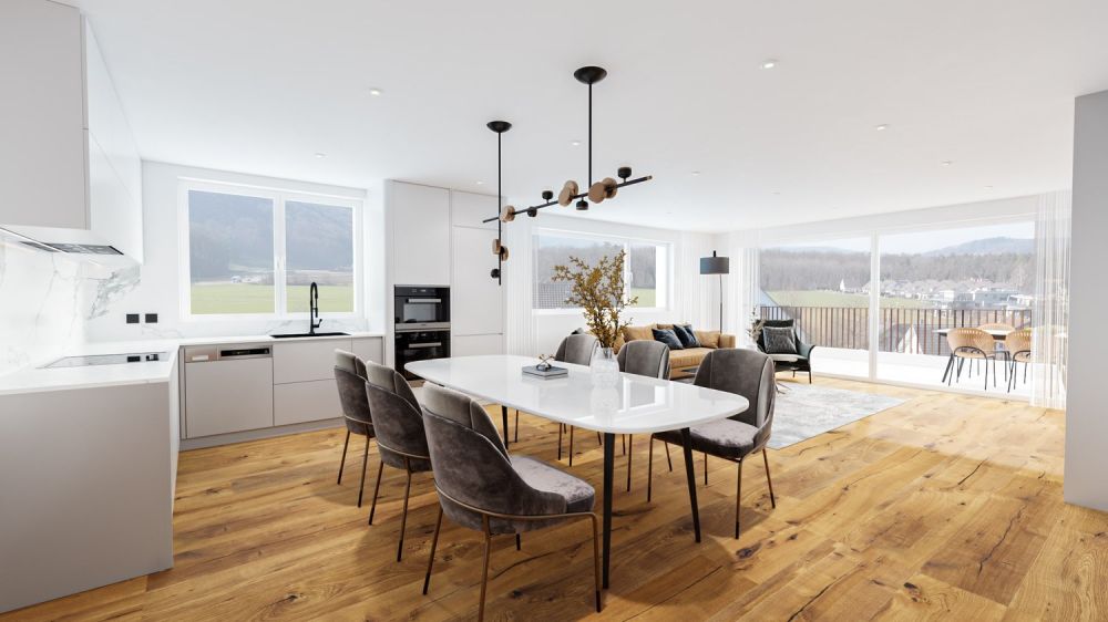 Letze Wohnung Reserviert - Modernes Wohnen im Herzen von Zweidlen - Bild 8