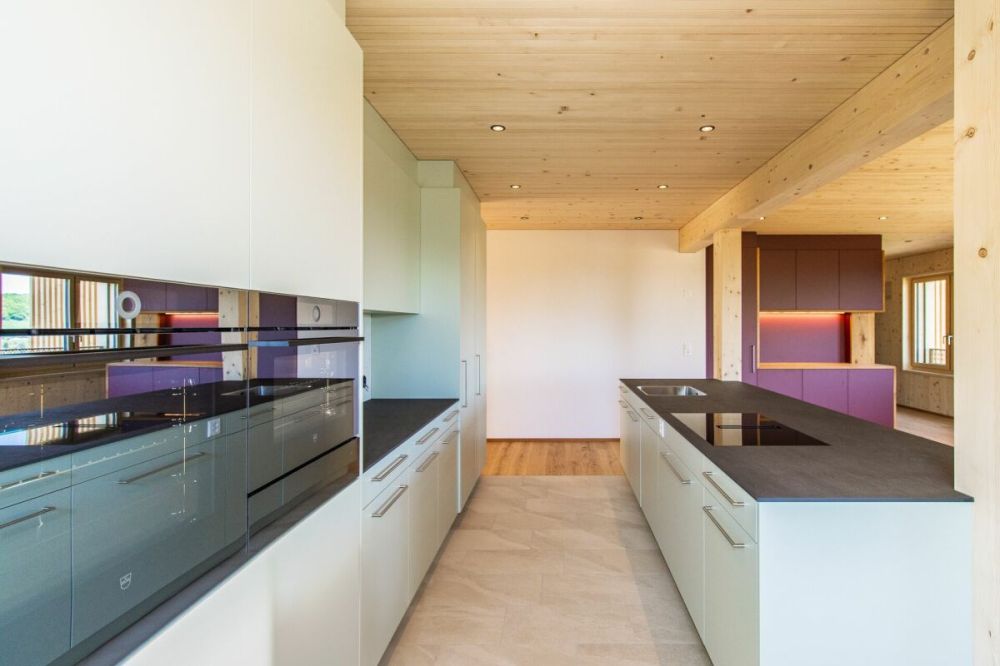 HAUFEN 871 - 3.5-Zimmer Wohnung im Erdgeschoss mit traumhaftem Weitblick -  Bild 9