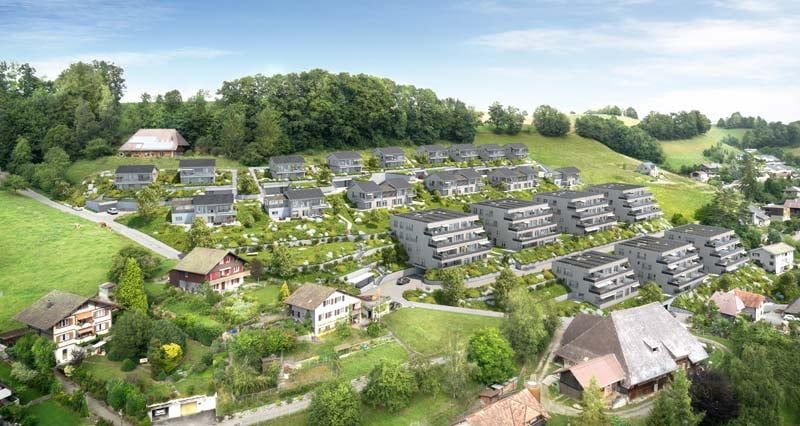 Projektpräsentation * Hier könnte Ihr Eigenheim stehen - Wohnüberbauung "Hohlen"