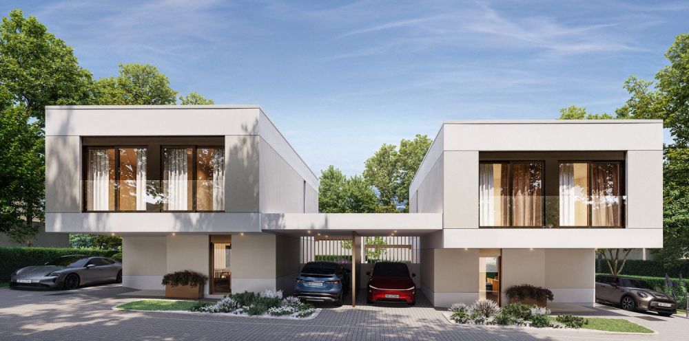 Deux villas contemporaines à Vésenaz -  Bild 6