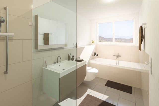 NEUBAU 4.5-Zimmer Wohnung (1. Obergeschoss) - Bild 4