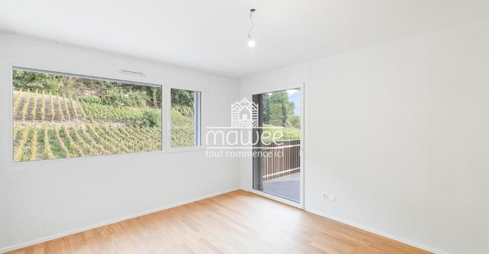 4.5 pièces neuf – Intimité, terrasse et jardin ! - Appartement 4.5 pièces - image - 10