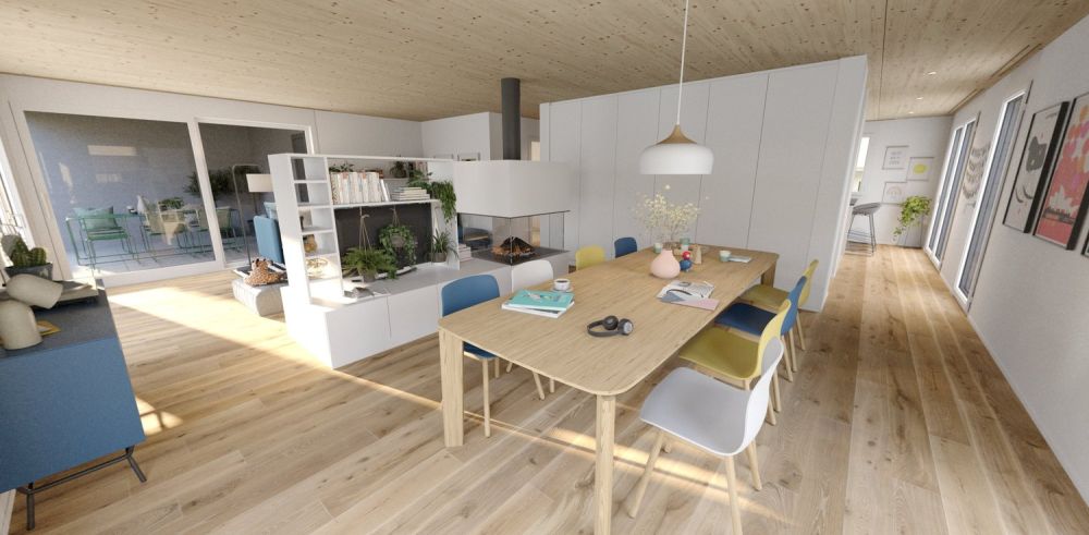 Grosszügig, individuell, naturnah - Familienglück in Rheinnähe - Bild 3