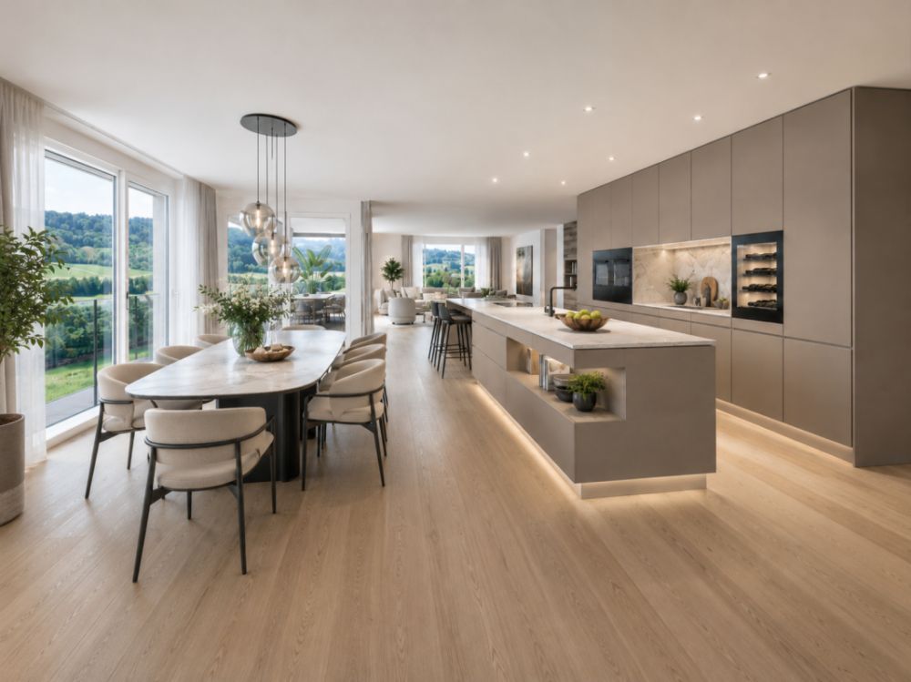 Penthouse Wohnung -  Bild 1