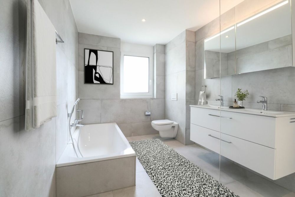 Exklusives Wohnen im steuergünstigen Seengen - 4½ Zimmer Terrassen Parterrewohnung -  Bild 8