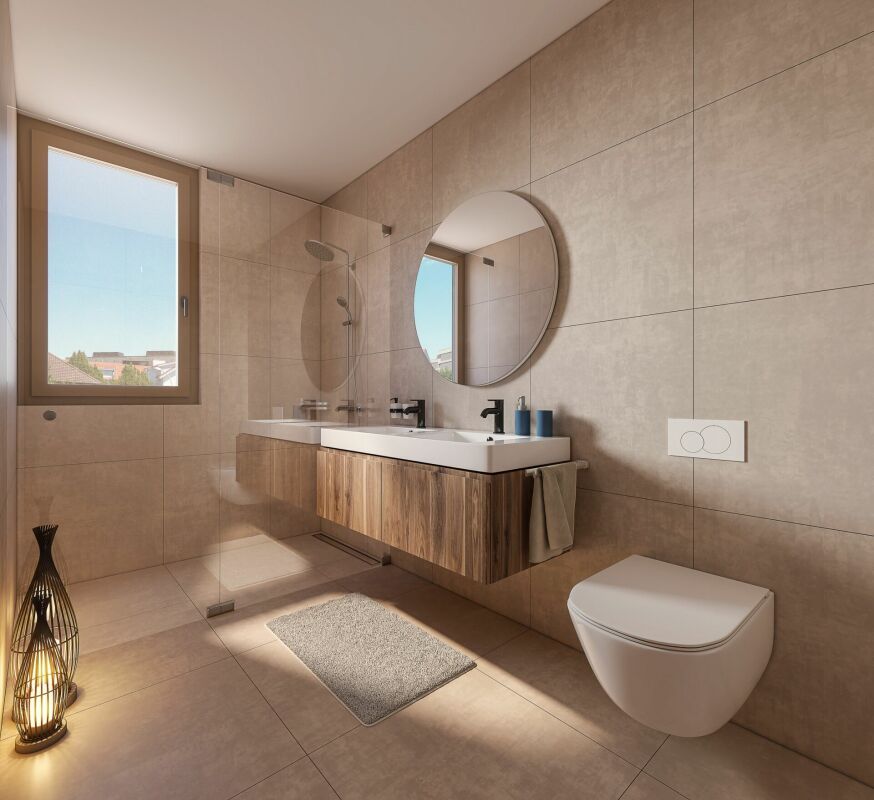 Exklusiver Neubau mit drei grosszügigen Wohneinheiten Kopie - Bild 5