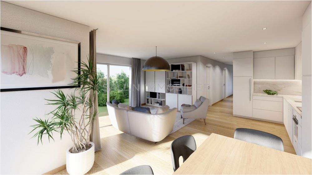 Appartement neuf de 3½ pces au 2ème étage avec pl. de parc intérieure - Bild 4