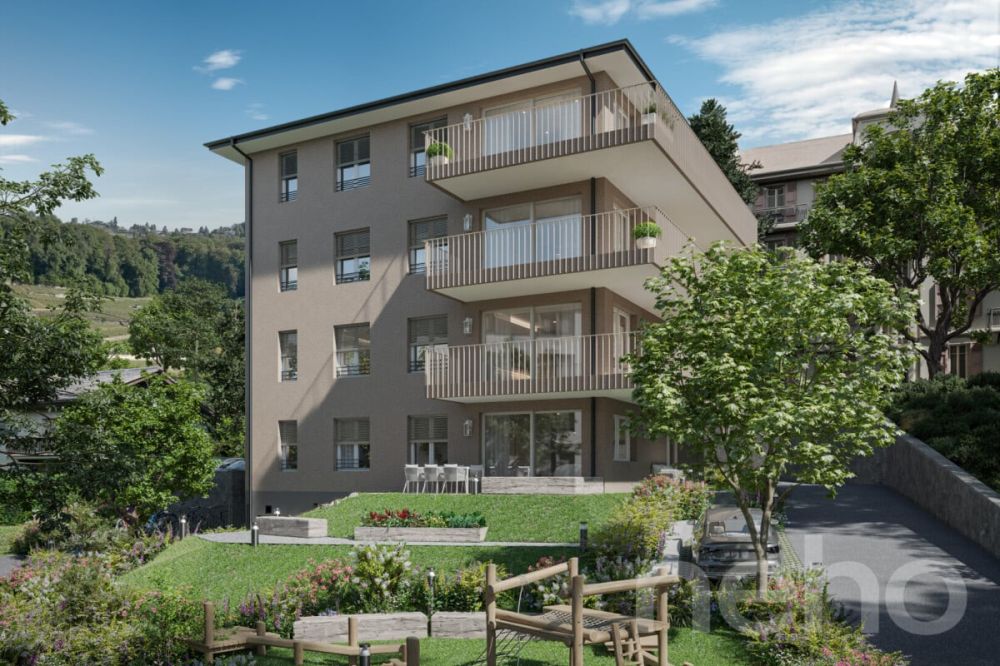 Appartement neuf avec grand balcon ensoleillé -  Bild 1