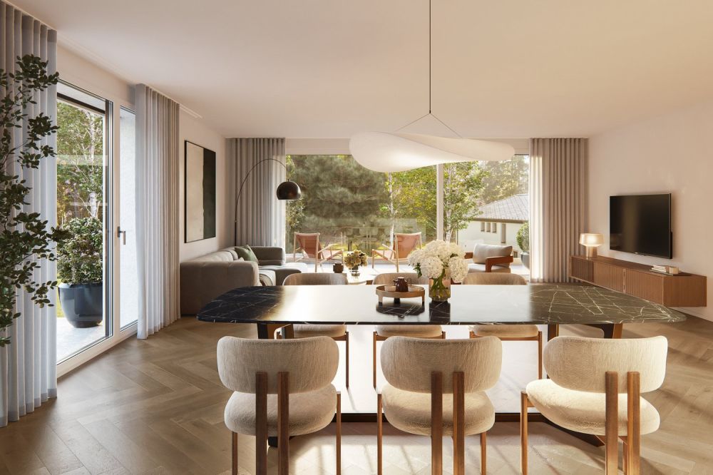 6.5-Zimmer-Wohntraum mit Garten - Walde Immobilien AG