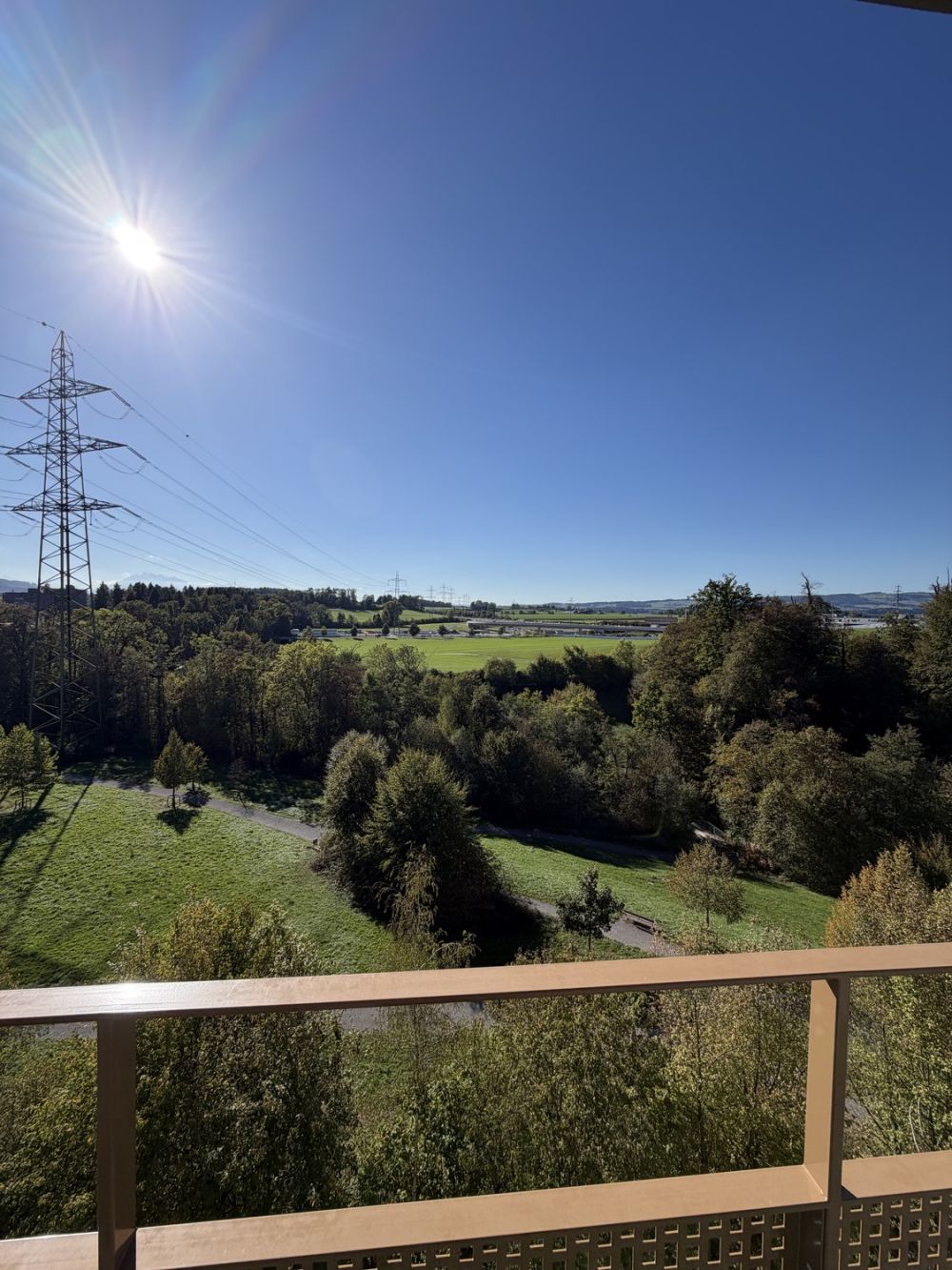 Freier Blick zur Lorze Stilvoll wohnen in der 6. Etage -  Bild 11