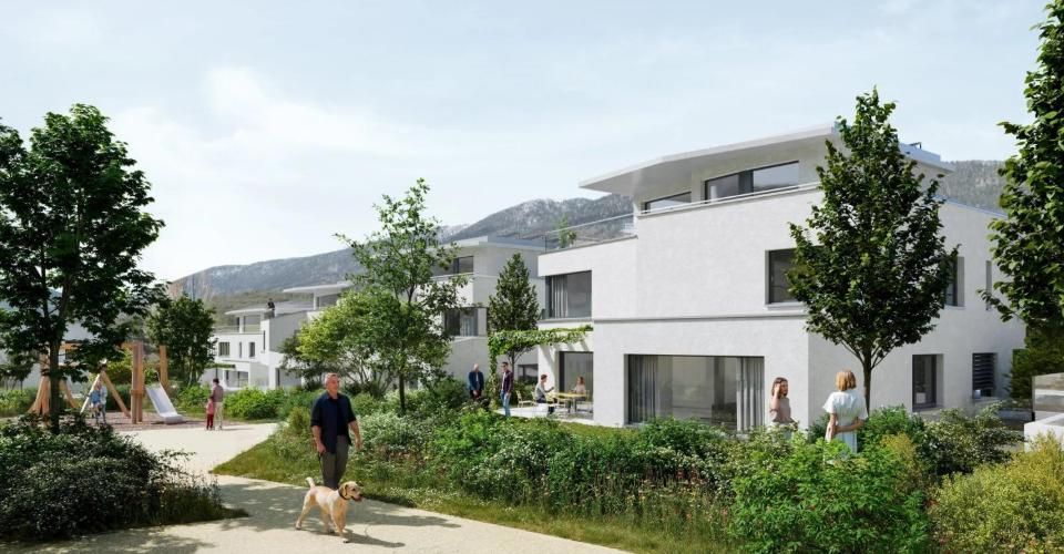 Les Capites - Duplex-Attique de 5,5 pièces - Attique 5.5 pièces - image - 10