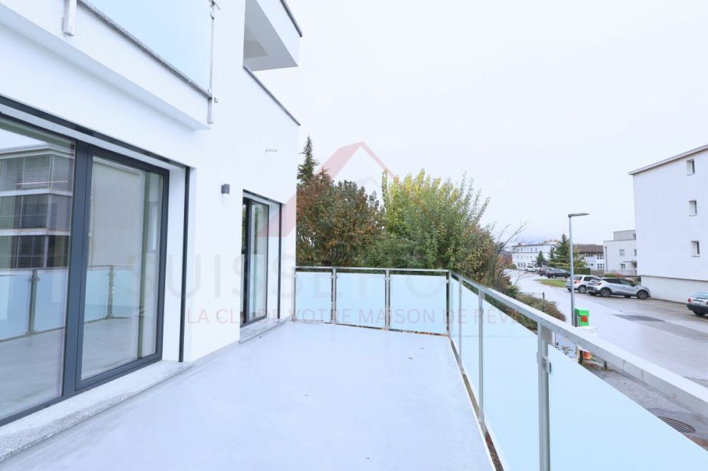 Grimisuat - Dernière villa jumelée contemporaine 4.5 pièces (142 m²), vue alpine spectaculaire & Minergie - Bild 7