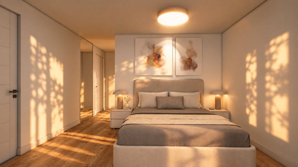 Exklusive 4.5-Zimmer-Gartenwohnung mit grosszügigem Gartenanteil - Schlafen Wohnung
