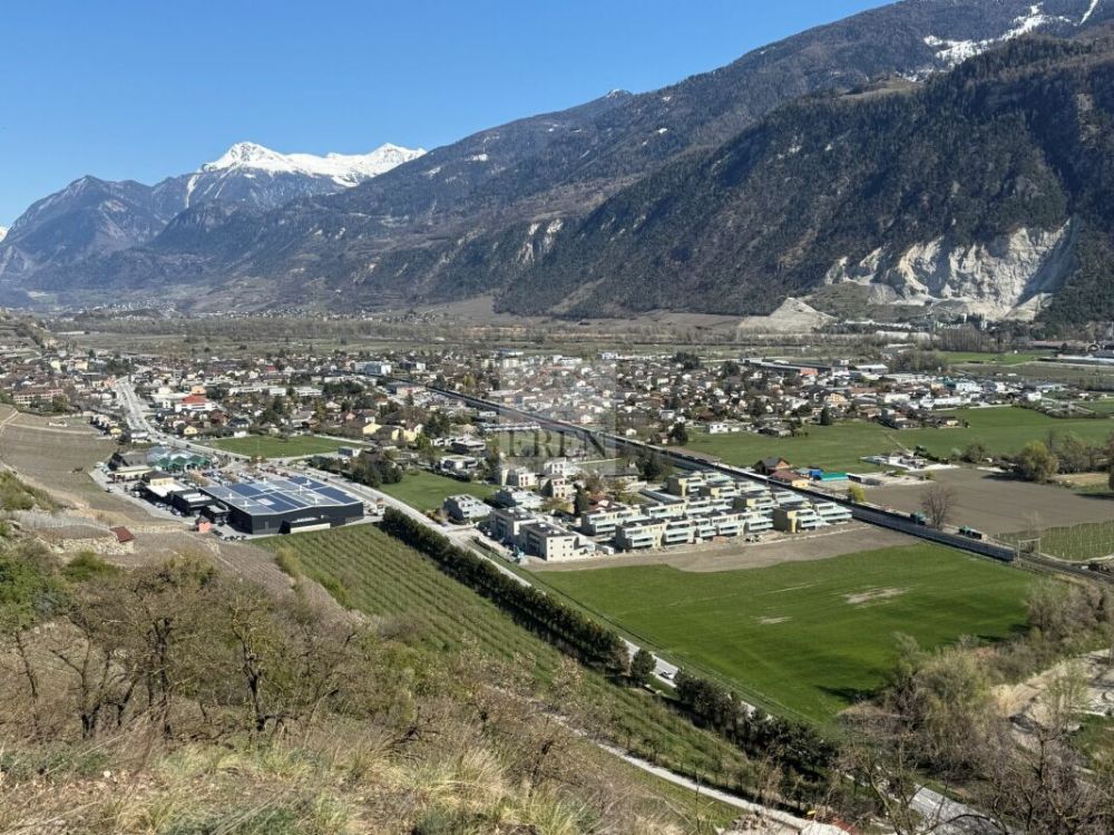 Spacieux attique 4,5 pièces avec terrasse panoramique de 68 m2 - Résidences Alegria à Uvrier (Sion) - Attique 4,5 pièces neuf à vendre