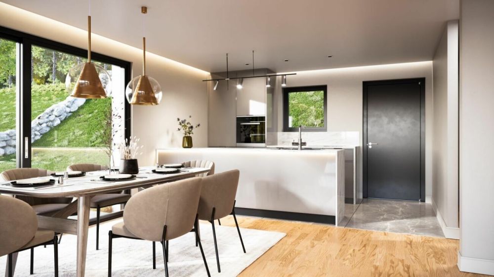 Villa jumelle 4.5 pièces à Mauborget -  Bild 1