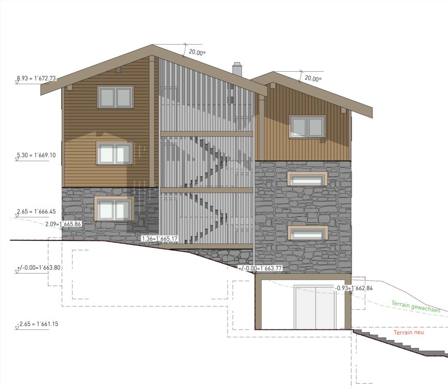 Top Neubauprojekt mit Matterhornblick - Primary residence - 6 Einheiten -  Bild 3