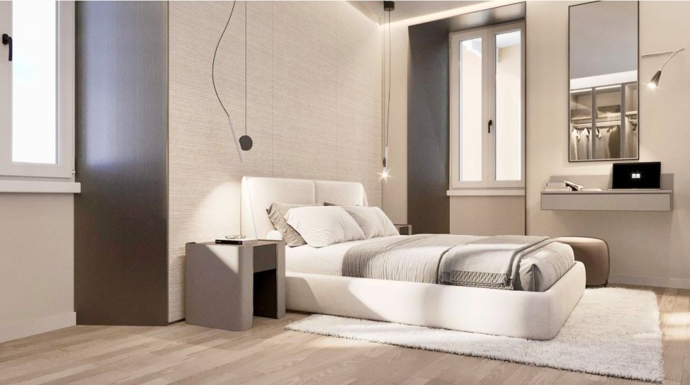 3753 - EDIFICIO STORICO IN CENTRO - APPARTAMENTI LUSSUOSI DA 2.5 a 5.5 LOCALI - Bild 7