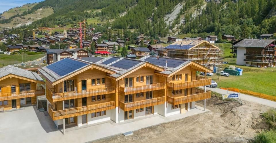 Panorama alpin unique - Superbe 4.5 pièces lumineux et spacieux. - Appartement 4.5 pièces - image - 7