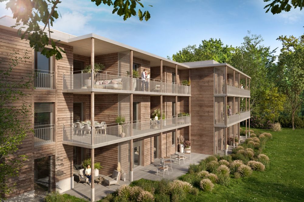 Appartement 4 pièces neuf avec balcon dans un parc majestueux - CASATAX -  Bild 3