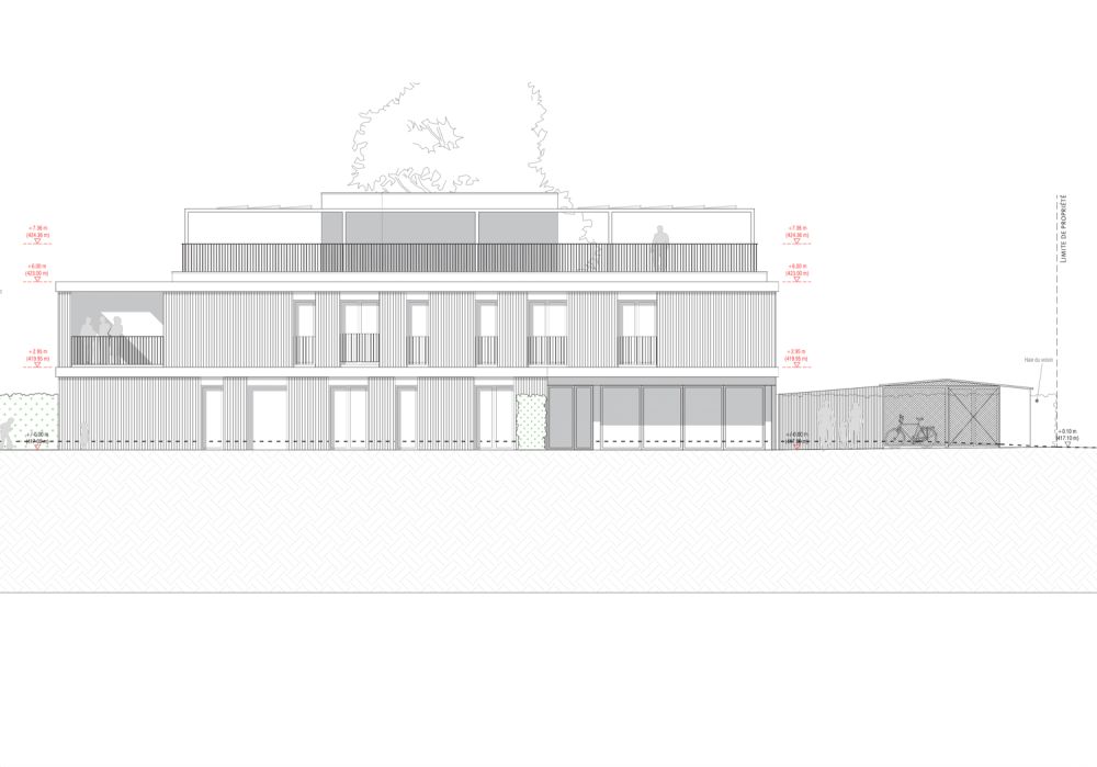 Neue Wohnung in Vessy mit Garten und Dachterrasse (THPE) -  Bild 5