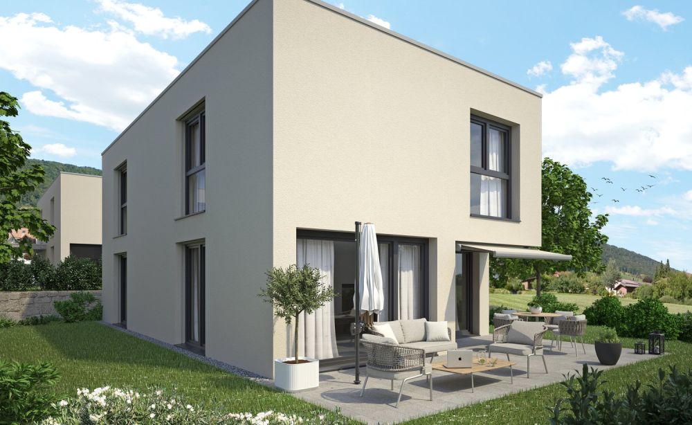 Ihr modernes Einfamilienhaus im Grünen - Sonnenpark Erlinsbach AG -  Bild 3