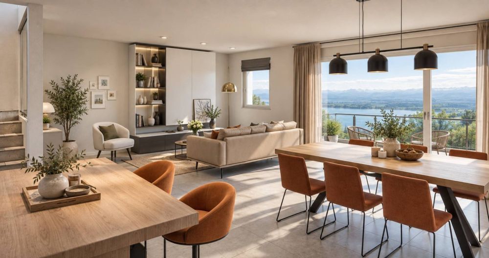 Chantier en cours : Un cadre de vie privilégié entre lac et montagnes ! -  Bild 5
