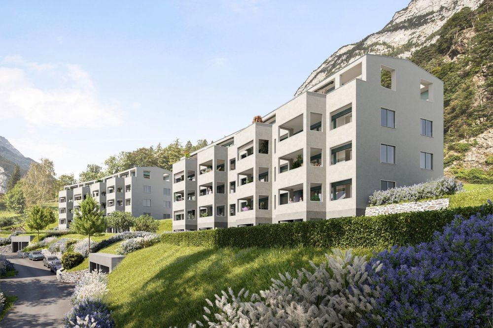 Moderne 4.5-Zimmer-Wohnung mit Minergie-Standard in Erstfeld - Bild 2