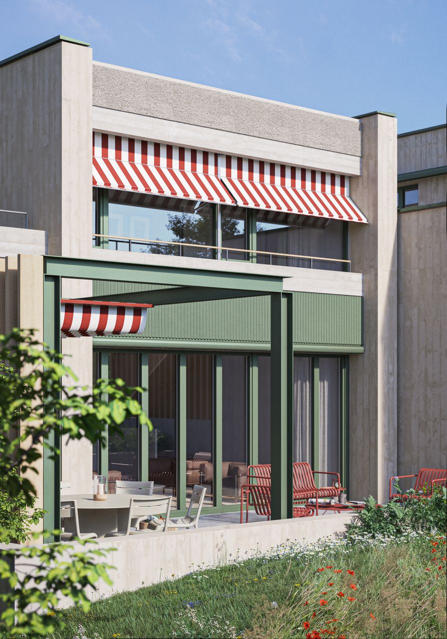Moderne Architektur an bester Lage - 5.5 Zimmer Einfamilienhaus -  Bild 5