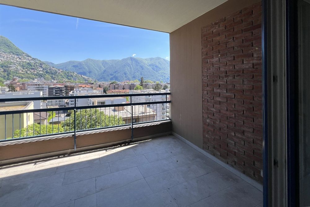 STUPENDO 4.5 LOCALI IN ZONA CENTRALE VISTA LAGO A LUGANO -  Bild 5