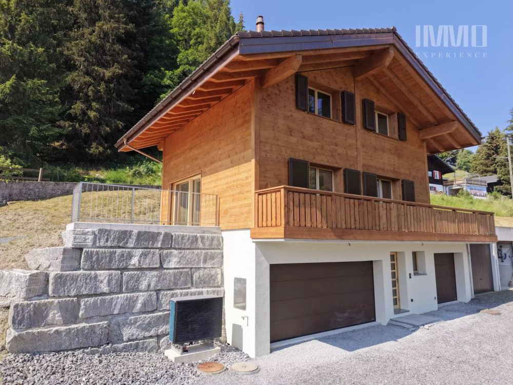 Neues Chalet 4,5 Zimmer - Les Giettes -  Bild 1