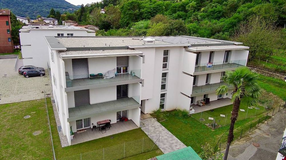 HM10845 - Nuovo appartamento con giardino a Caslano -  Bild 2