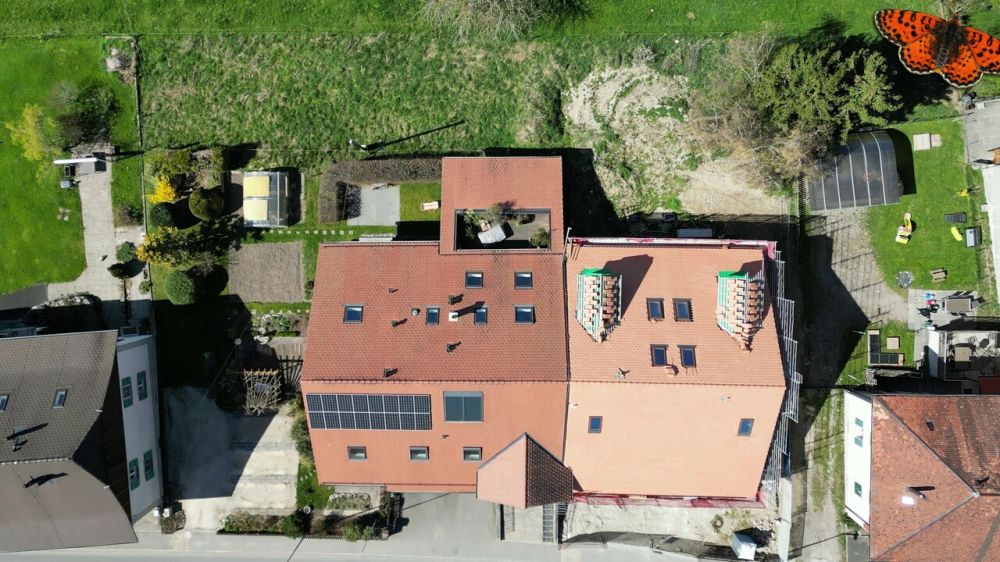 Dernière maison en vente au calme totalisant 212 m² avec jardin ! - Vue aérienne