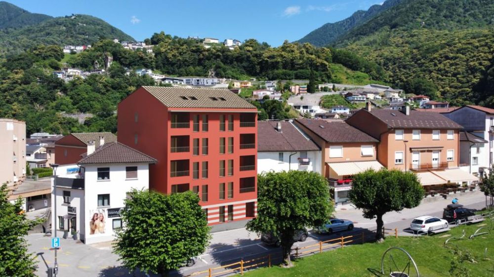 DIREKT VOM BAUHERREN - Giubiasco - Piazza Grande -  Bild 1