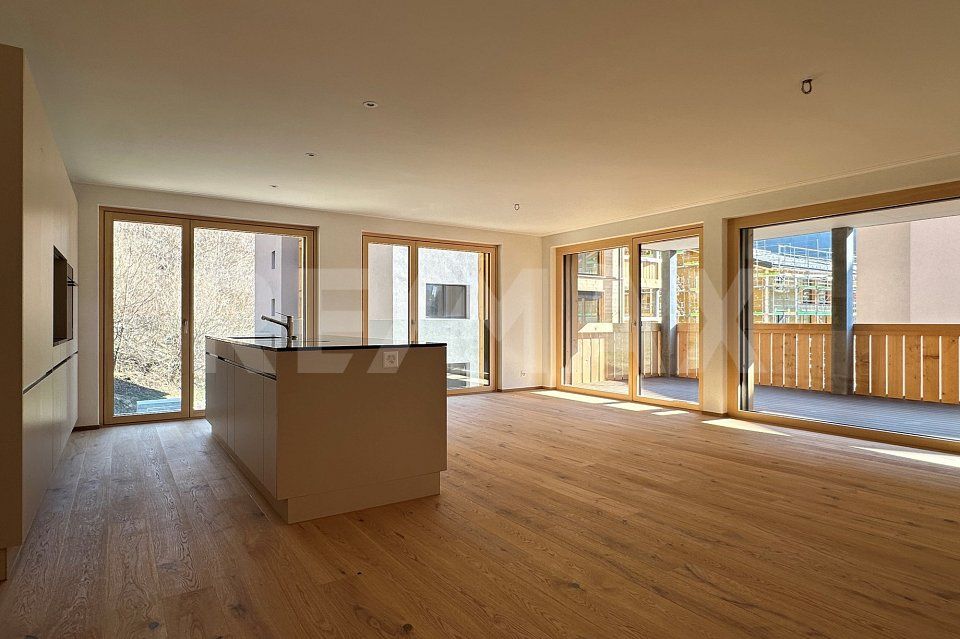 Energieeffizient wohnen Garglas.ch: 3½-Zimmer-Wohnung D6 mit Anteil an Solarkraft -  Bild 1