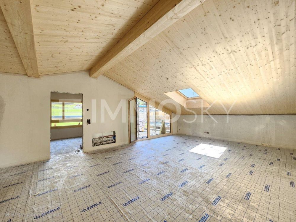 Ihr Dachtraum zwischen Stadt und Natur - Grosszügiger offener Wohnbereich