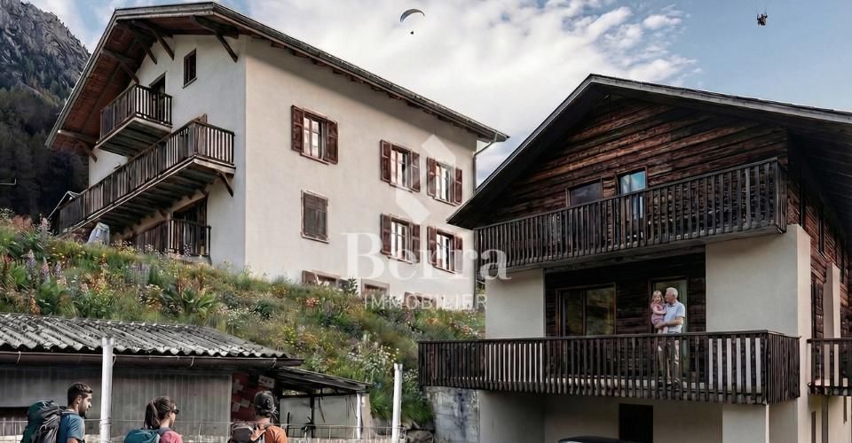 Les Murmûrs, appartements de caractère - Appartement 4.5 pièces - image - 12