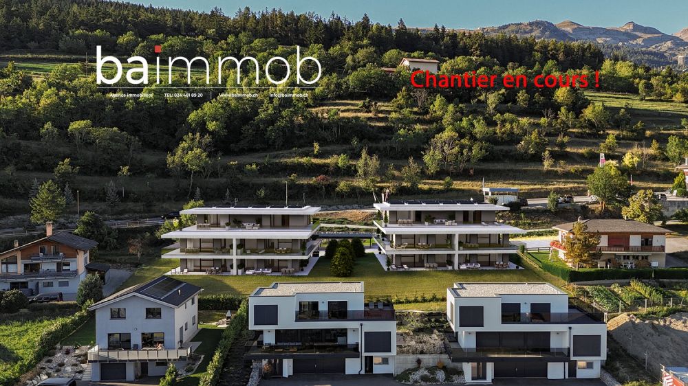 Magnifique appartement de 4,5 pièces à Crans-Montana avec vue imprenable -  Bild 1