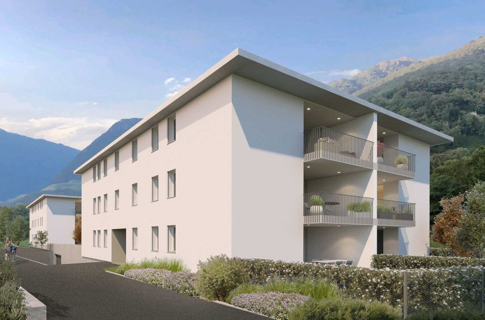 Appartamento con giardino in vendita a Rivera - Bild 3