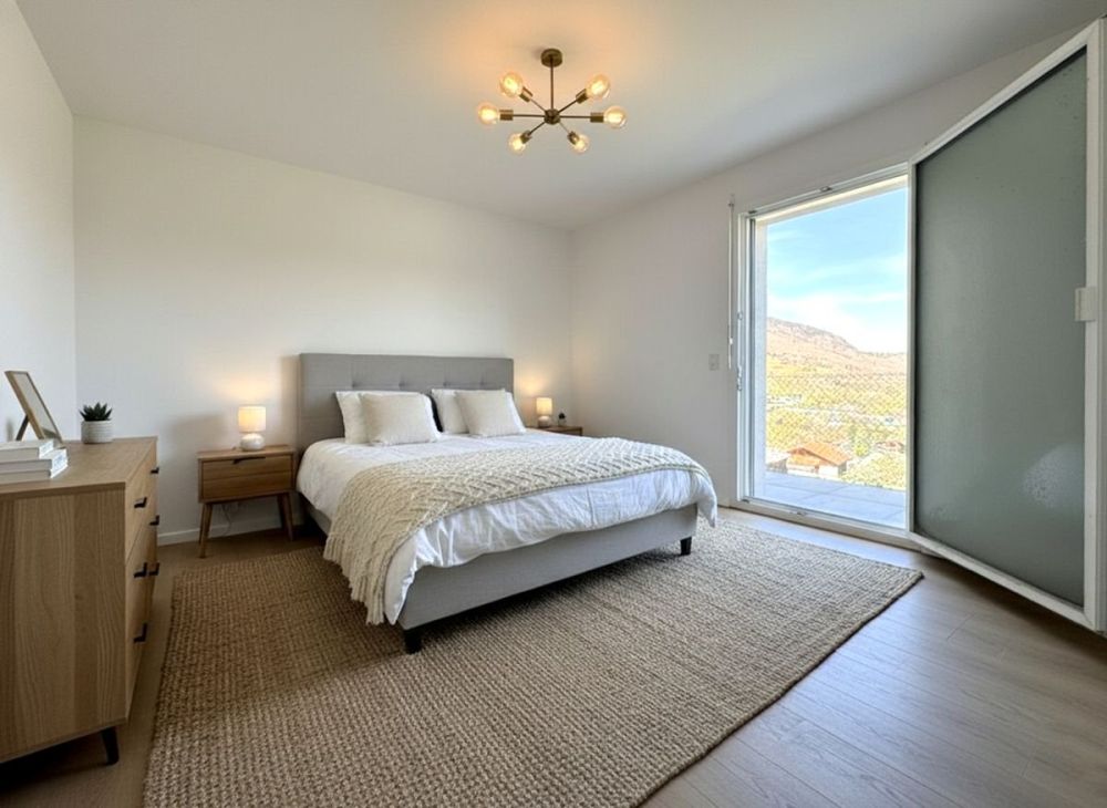 Villa individuelle de 4,5 pièces avec belle vue sur la plaine. - Bild 4