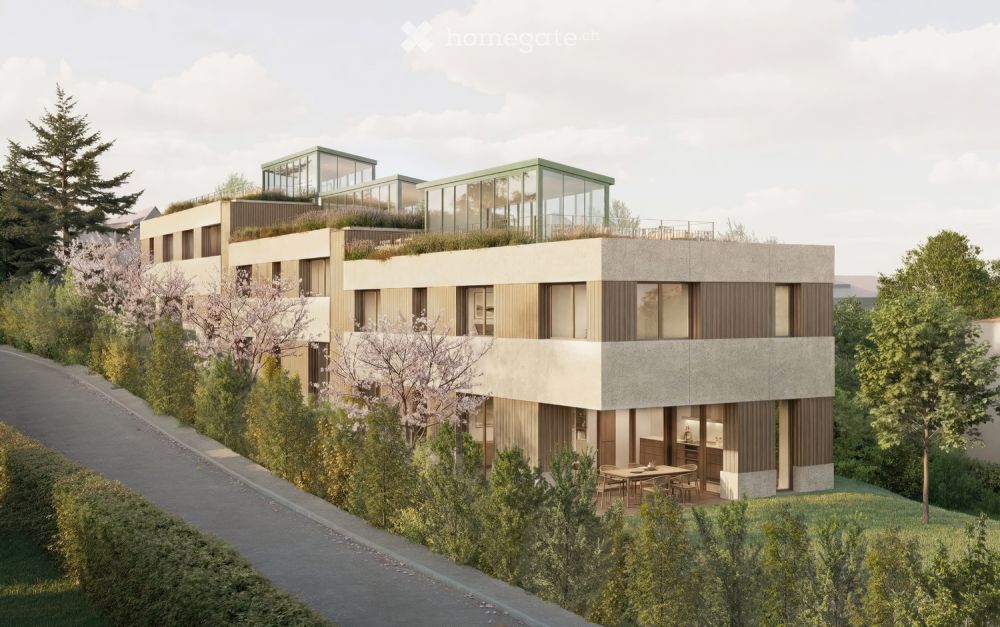 3 Villas neuves avec vue panoramique à Lancy - "Une Oasis à Lancy" -  Bild 2
