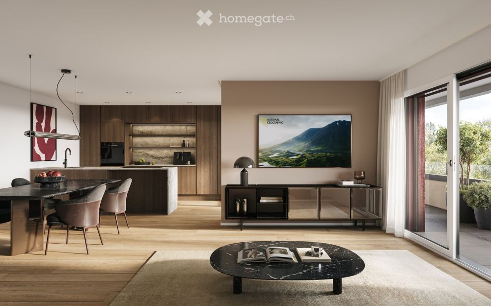 TRÜBLI Bassersdorf I Neubau Attika-Maisonette Eigentumswohnung -  Bild 4